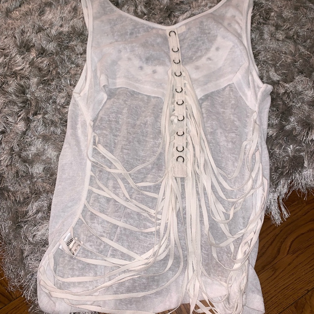 Worn 1x LF Open-back Tank